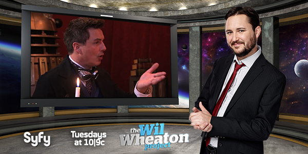 Wil Wheaton Project tweet media