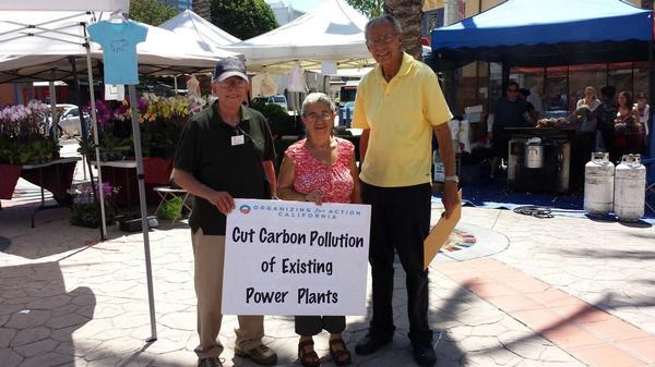 Mendozina60's tweet photo. Here in Westwood to #ActOnClimate with our #OFAugust team to support EPA carbon standards. @OFA_CA @OFA_Shannon http://t.co/98EosSgpUY