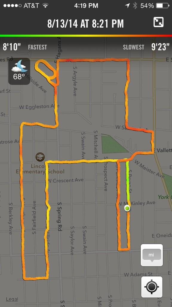 SteveVH4's tweet image. @ClaireWyckoff - How about a @starwars Imperial Storm Trooper AT-AT #NerdRun