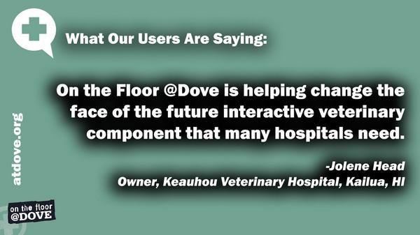 atdoveorg's tweet photo. What Our Users Are Saying: (Thank you, Jolene!) http://t.co/N98KDZ6mSS