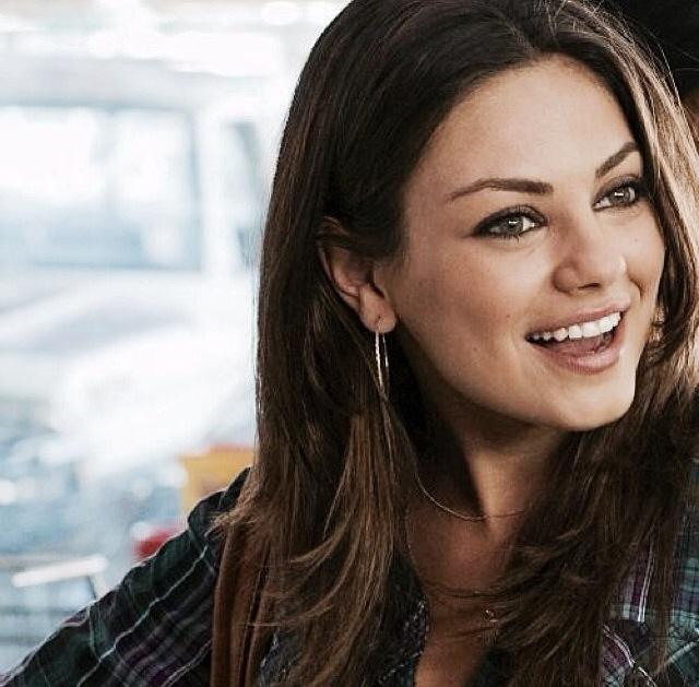 Happy birthday Mila Kunis!       