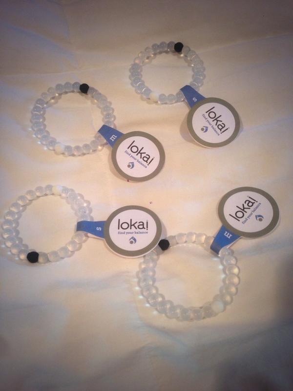 Our lokai bracelets came in !! @meagdaly @Skolatac thanks to @MLKempin