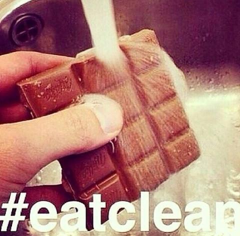 MeganPurvis2's tweet photo. Always remember @BethanyJaneS @lyd_woods .... #eatclean http://t.co/uSX8gWuZso
