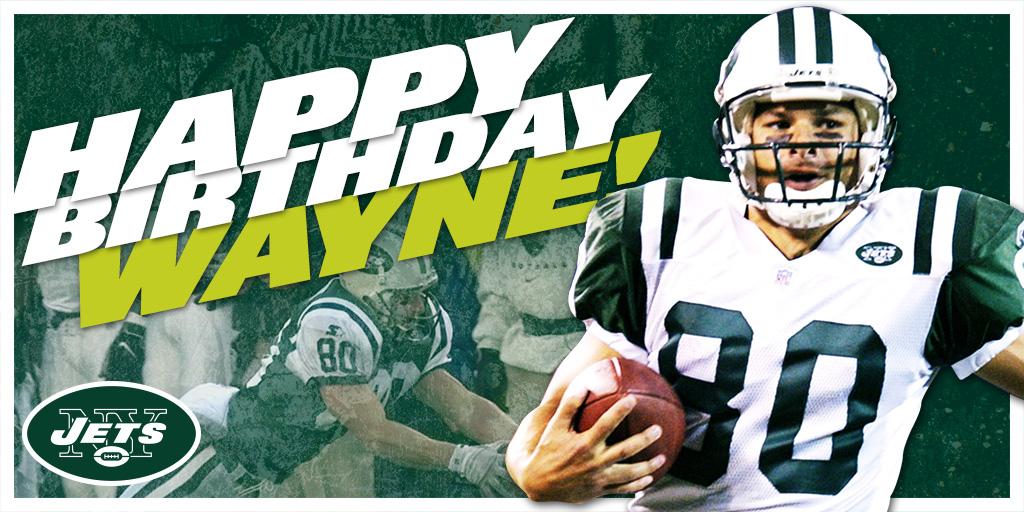 Jets Nation, help us wish a happy birthday!  