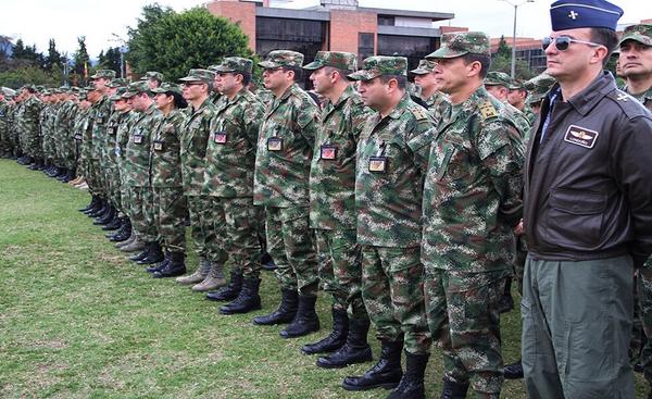 #GralRodriguez habla a hombres y mujeres de #ComandoGeneralFFMM Sobre 'Reglas de oro' y sus 'Políticas de Comandante'