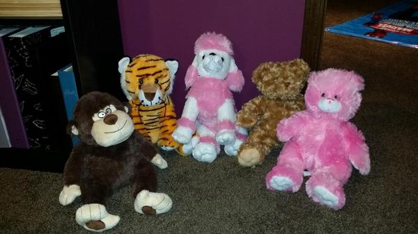 Make a child smile with a teddy bear singing a personalized song to them with their name in it. #babygifts#kids#smile