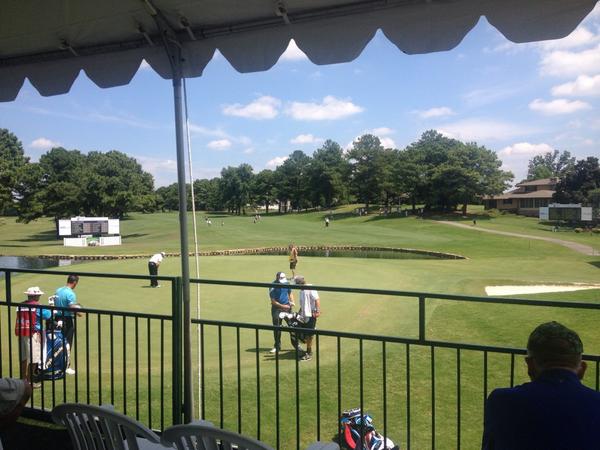 HR_Comp's tweet image. Beautiful day at The Open in the skybox. Come join us Knoxville!