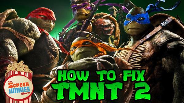 screenjunkies's tweet photo. Screen Junkies Show: How to Fix NINJA TURTLES 2 http://t.co/LQ29mFGw2s with @dickfundy @MurrellDan and @andysignore ! http://t.co/XaWWtEtB8L