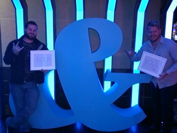 AlanJustinBrown's tweet photo. @and_1873 Rocking &amp; Rolling #ANDING http://t.co/aGthMHznKE