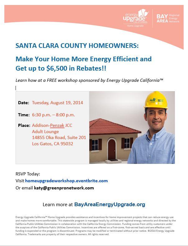 Santa Clara County Rebate Programs