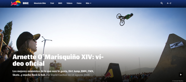 check #OMarisquino edit  redbull.com/es/es/bike