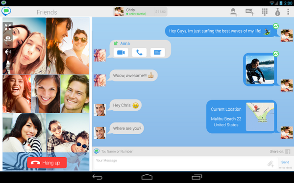FriendCaller's tweet photo. Got @Android 3G/4G phone, but no @FriendCaller? 1,000,000 downloads &amp; 12.5m users have it! http://t.co/SbX5uBzd1p http://t.co/gf4jpaGwgS