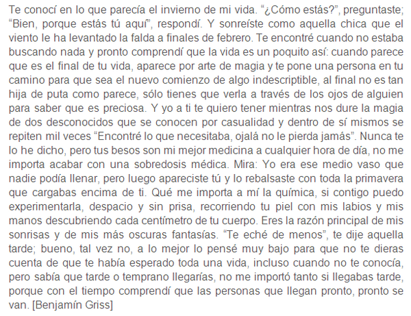 DeboConfesarQue's tweet photo. "Te eché de menos", te dije aquella tarde. http://t.co/5K7a0Nguhx