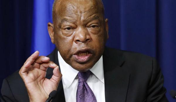 Democrat John Lewis calls for Martial Law (Video)