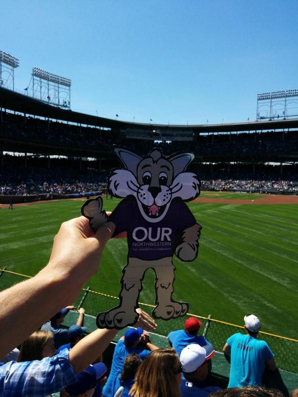 ensignredshu's tweet image. #FlatWillie ready for the first pitch.