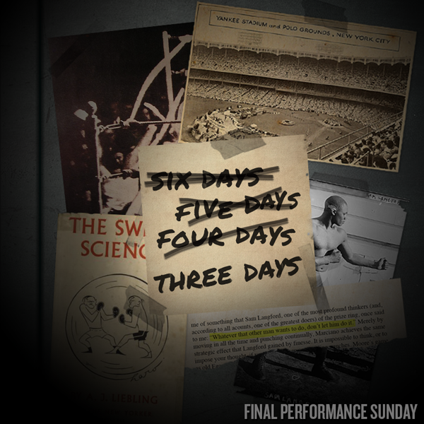 There are only three days left until the final performance of #RockyBroadway. RockyBroadway.com