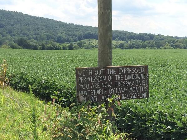 dullman82's tweet image. Of course, the part of the battlefield I want to go on is privately owned. #CivilWar #historyproblems