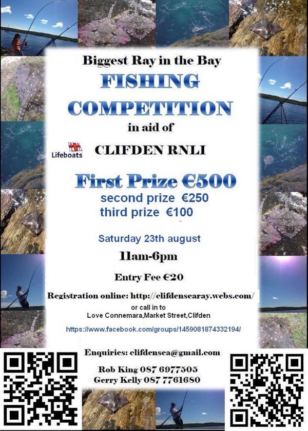clifdensea's tweet photo. Please retweet and help get as many people as we can to fish this,it all for a good cause http://t.co/YboNDcNGDx