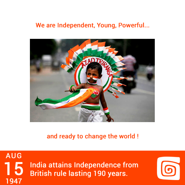 CompetentGroove's tweet photo. Let's work together in making #India a Golden Sparrow again. #GoldenSparrowAgain #IndependenceDay #WorkForIndia http://t.co/w5fEedNw6g