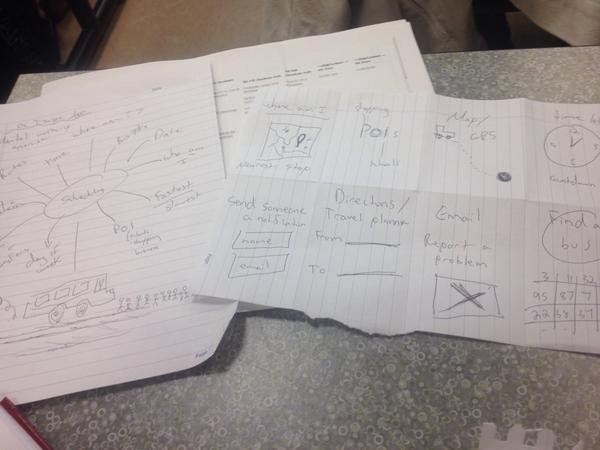 oconnellheather's tweet image. Rapid Prototyping! Time to get creative! #CodeFest2014