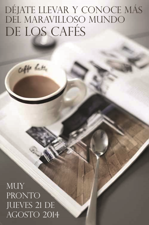 JaimeDuque15's tweet photo. Déjate llevar y conoce más del maravilloso mundo de los cafés… muy pronto http://t.co/bskdChC6UA