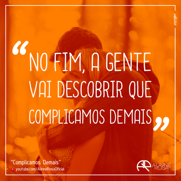 complicamos demais alinne rosa complicamos demais alinne rosa