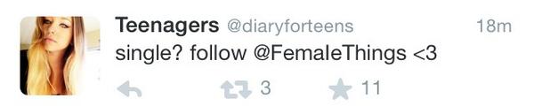 pvrsvns's tweet photo. Don't follow @FemaIeThings http://t.co/mep67SPSen