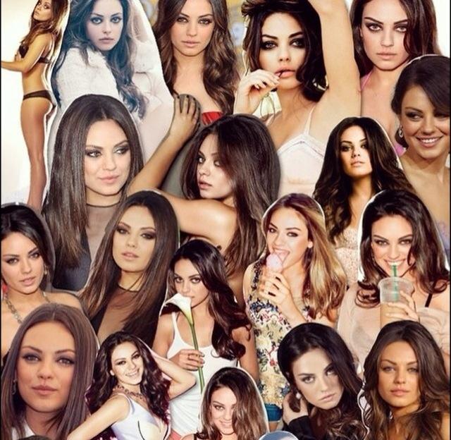 Happy Birthday to our girlcrush and number 1 bae Mila Kunis!!!     