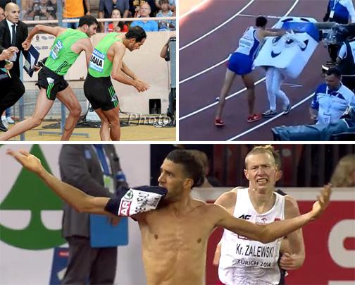 Mahiedine Mekhissi-Benabbad's highlight reel