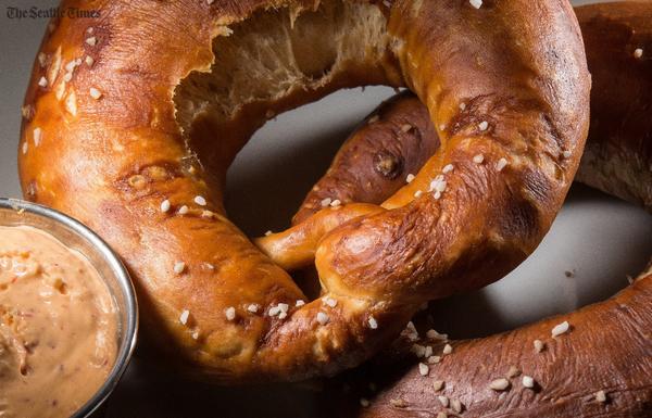 The hills are alive with trademark issues. 
Popular Von Trapps changing name to Rhein Haus: seati.ms/1kErhFK