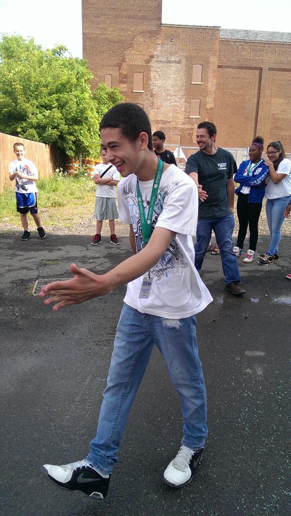 aemohanty's tweet photo. Jeffery doing "the Jeffery". #jcpz http://t.co/plVWiBwYJR
