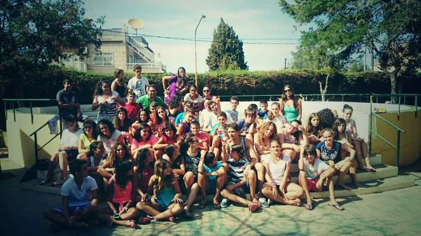 Gloriats18's tweet photo. Echaré de menos esto... :'( #Campamento2014 http://t.co/YblZtvucpk
