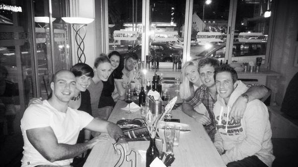 JPBarnard10's tweet photo. Gourmet boerie dinner jol! @Neil_Pienaar11 http://t.co/DWUBOTlsNR