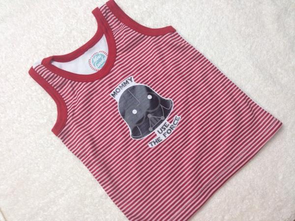 mini_geeks's tweet image. "Mommy use the force" un diseño de #starwars para los más pequeños de la casa!