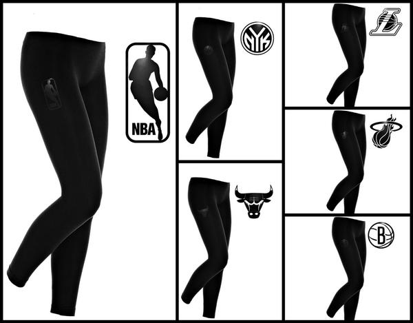 NBA Store on X: NEW PRODUCT: Women's Team Logo Leggings now