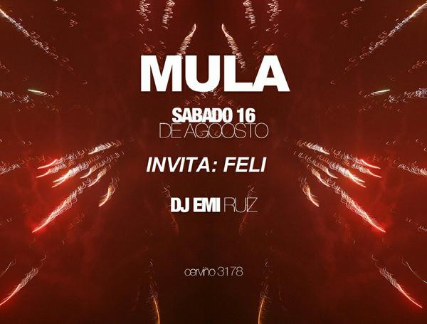 #sabados <a href="/MULAbuenosaires/">MULA</a> invita <a href="/felicityg22/">Feli Ghigliotti</a> RT