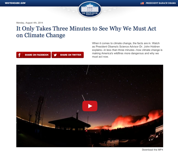allontheline_ca's tweet photo. It only takes 3 minutes to find out why we must #ActOnClimate now: http://t.co/eikklQGBjK #OFAugust http://t.co/Kc5livlHQH