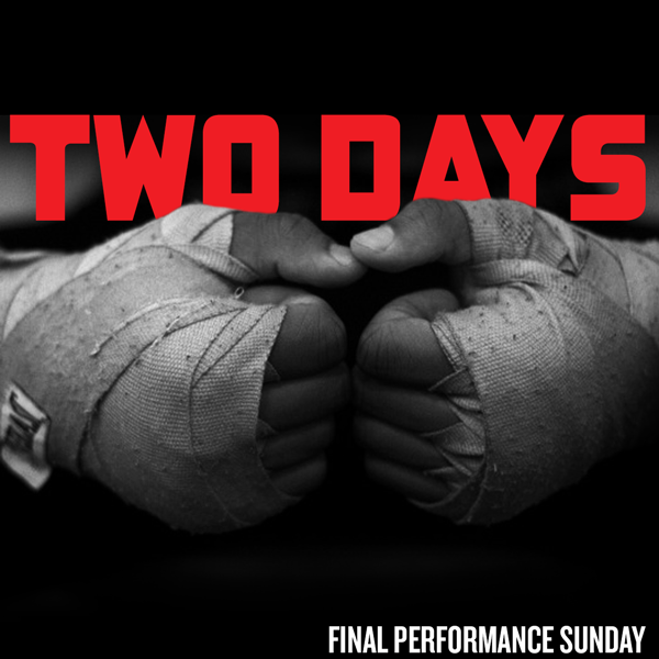 Two days until the final performance of #RockyBroadway. RockyBroadway.com