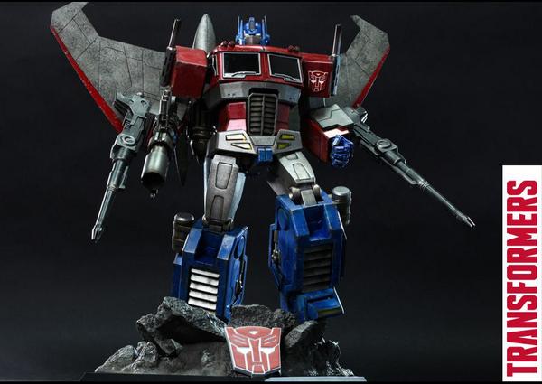 BigBadToyStore's tweet image. TF001 The Transformers 01 - Optimus Prime (Starscream Version) #HotToys bigbadtoystore.com/bbts/product.a…