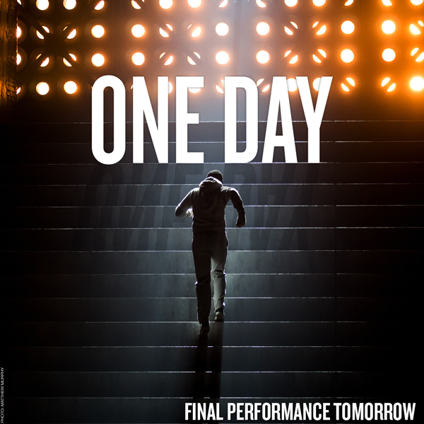 The final performance of #RockyBroadway will take place tomorrow! RockyBroadway.com