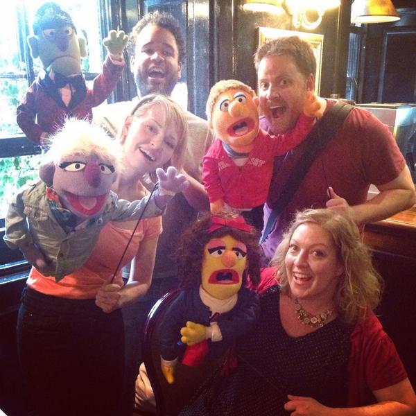 Only two shows to go... We've been having blast - join us for our last couple of performances  6.30pm Counting House