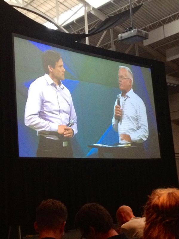 shellyimiller's tweet photo. The local church is the hope of the world.  #justfigureitout @shellyimiller #GLS14 http://t.co/JdcftKBYSv