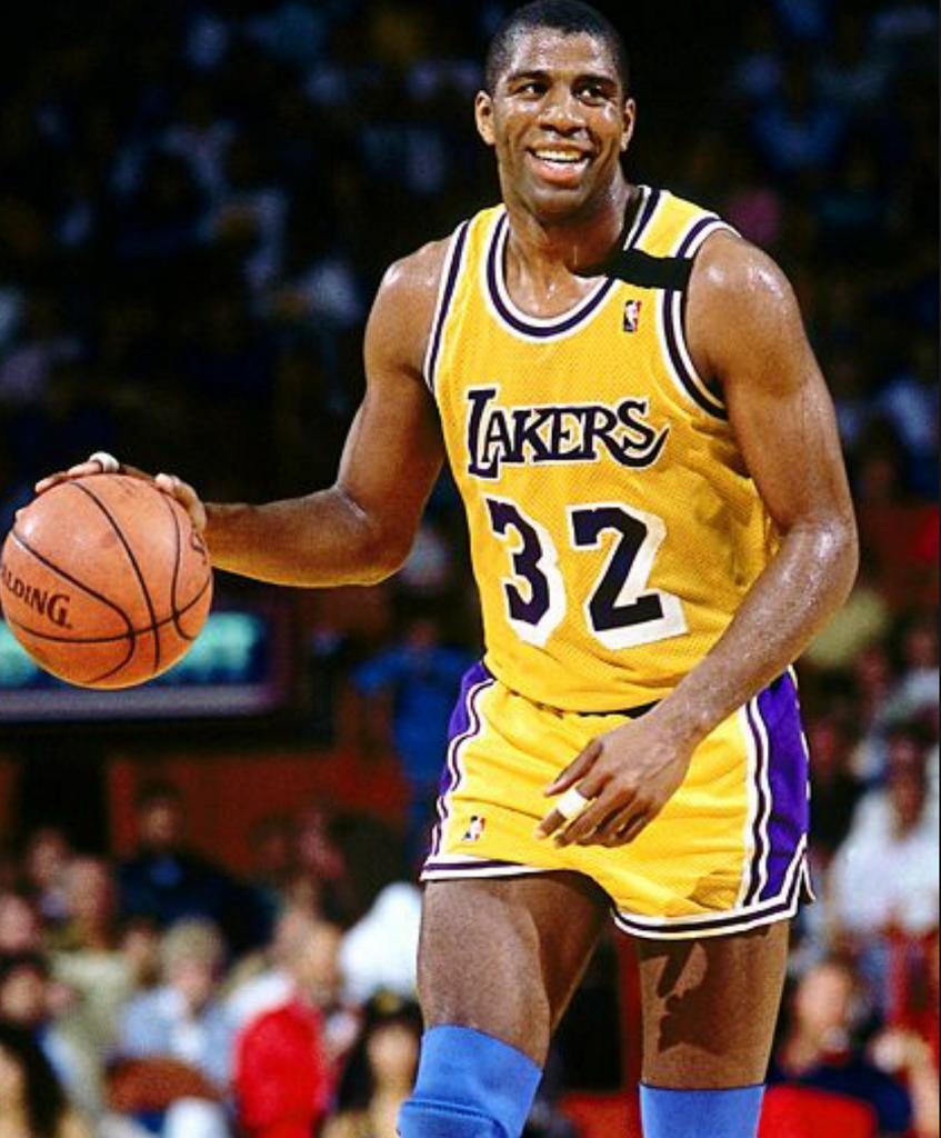Happy birthday to Magic Johnson & Tim Tebow today. 