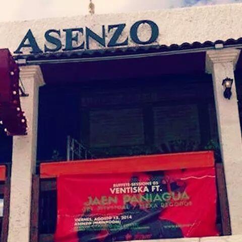 Listos para este viernes?? Asenzo cafe-bar listo para resibirlos en esta celebracion del 5to Aniversario de la B!!