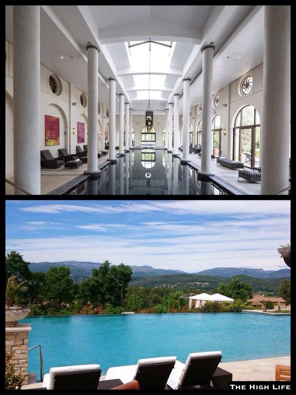 ThisIsTHL's tweet photo. Le spa de @Terre_Blanche, élu "plus beau spa du monde"
~ de 75€ à 629€ / journée 
#TheHighLife http://t.co/Hab2MN3dU0
