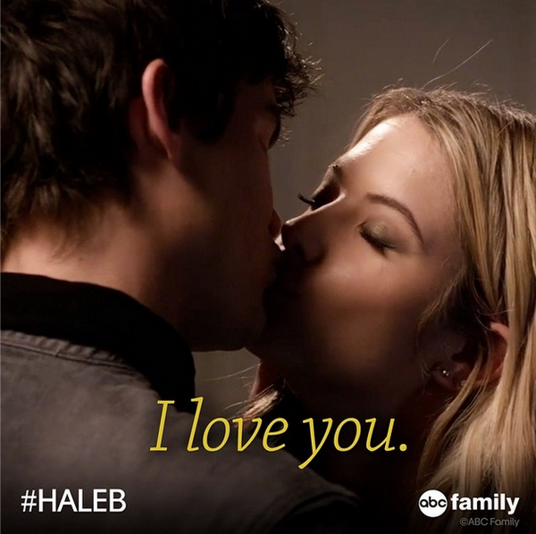 PLLonMax's tweet photo. So. Many. #Haleb. Feels. #PLL http://t.co/YEHMUZ4Q69