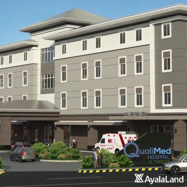 AyalaLand's tweet photo. Our commitment to quality living extends to bringing medical facilities at #QualiMed. #AlagangAbotKaya #AyalaLand http://t.co/TBjlPljsNN