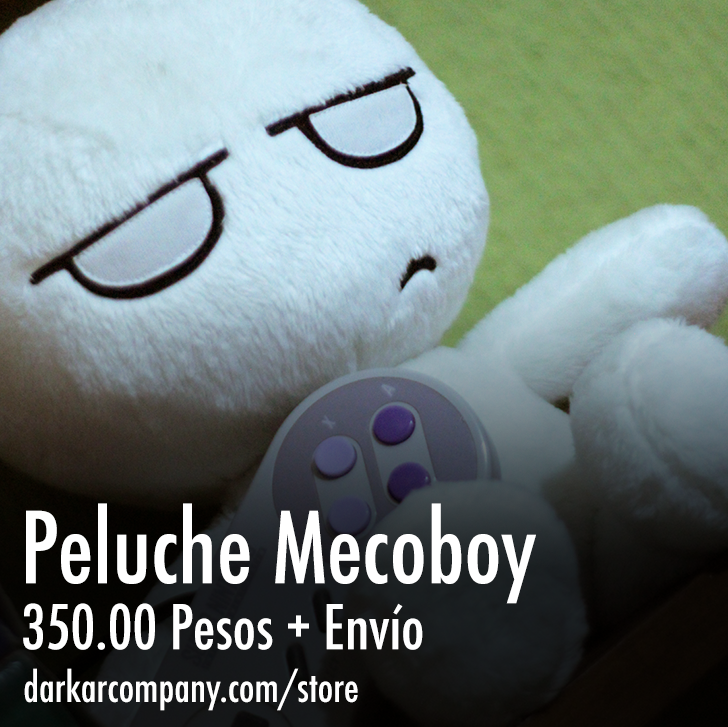 mecoboy peluche