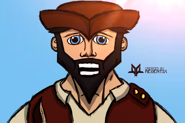 Regentix's tweet image. First ever drawing with my drawing pad HYPE
#roughedges

@Jbams01