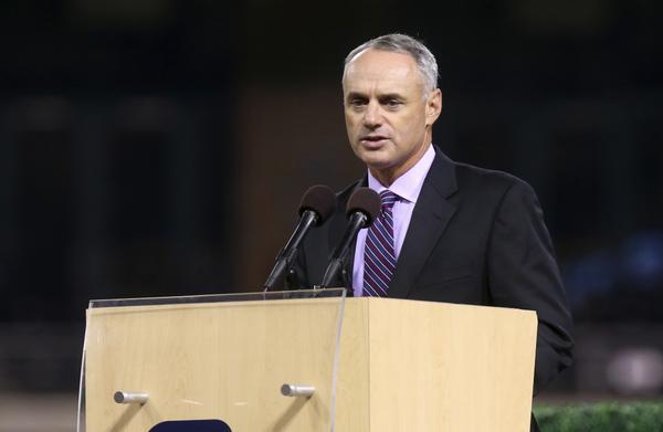 BREAKING: Rob Manfred elected as MLB's new commissioner, replacing Bud Selig. (via multiple media reports)